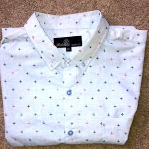 Men’s short sleeve shirt XXL